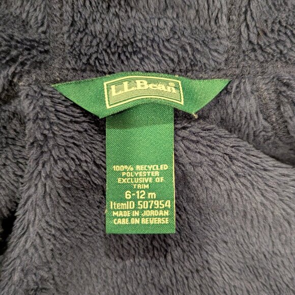 L.L. Bean Infants' Hi-Pile Fleece Jacket (With Hood) - Picture 8 of 15